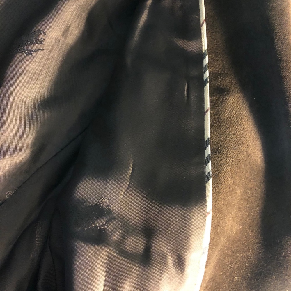 Burberry Brown London Womenβs Jacket Size 12 - Picture 14 of 17